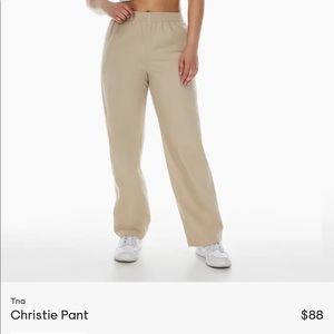 Christie pants from TNA aritzia